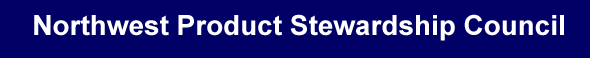 Northwest Product Stewardship Council