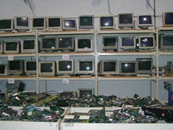 Wall of monitors