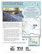 Gale-Boundary Factsheet